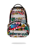 CREATE ANOTHER DAY SKATEBOARD-STRAP BACKPACK