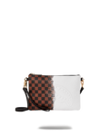 SPRAYSHARKS WORLDWIDE CROSSOVER CLUTCH W/ SHOULDER STRAP