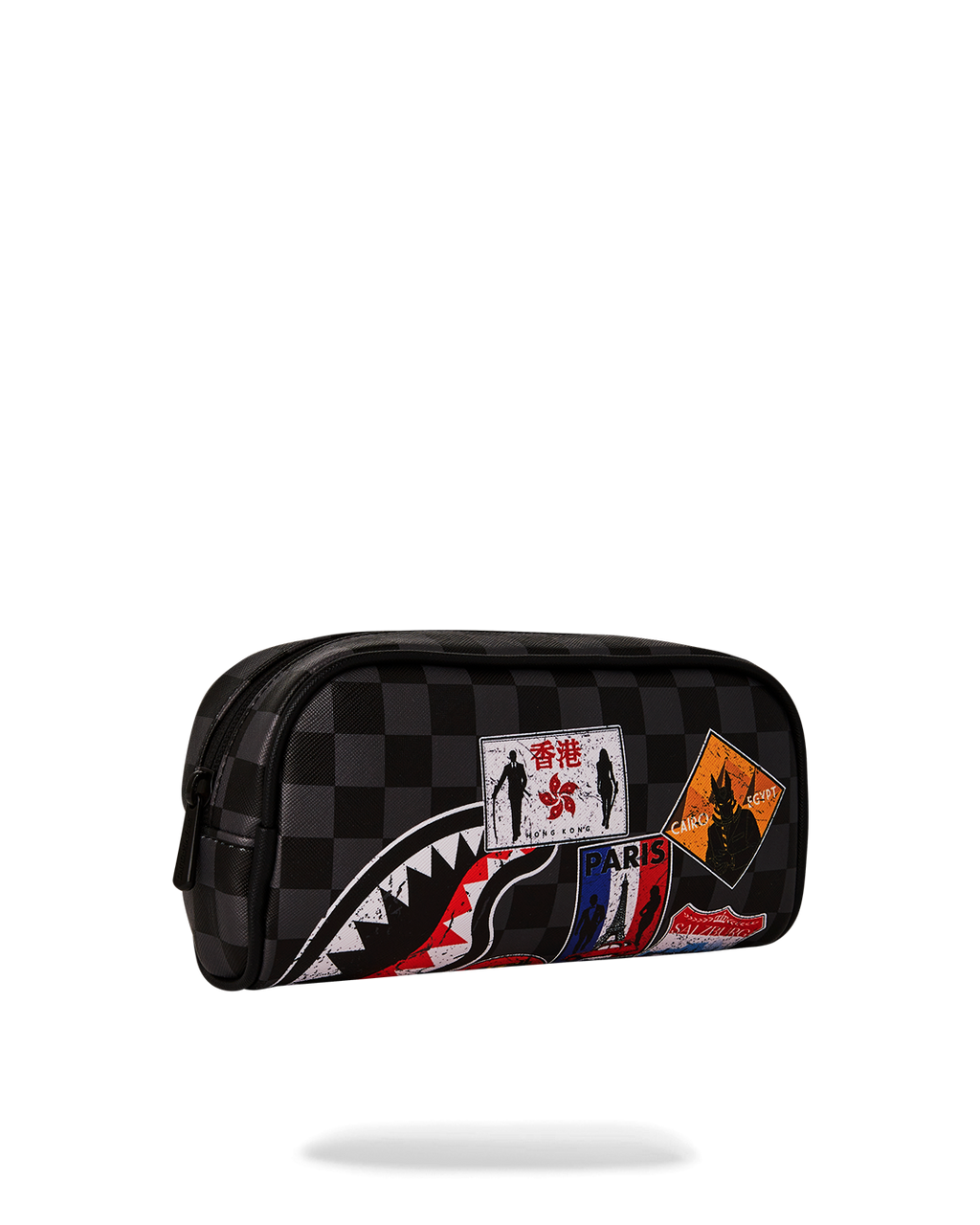 GLOBAL MOGUL UNLIMITED MILES PENCIL POUCH