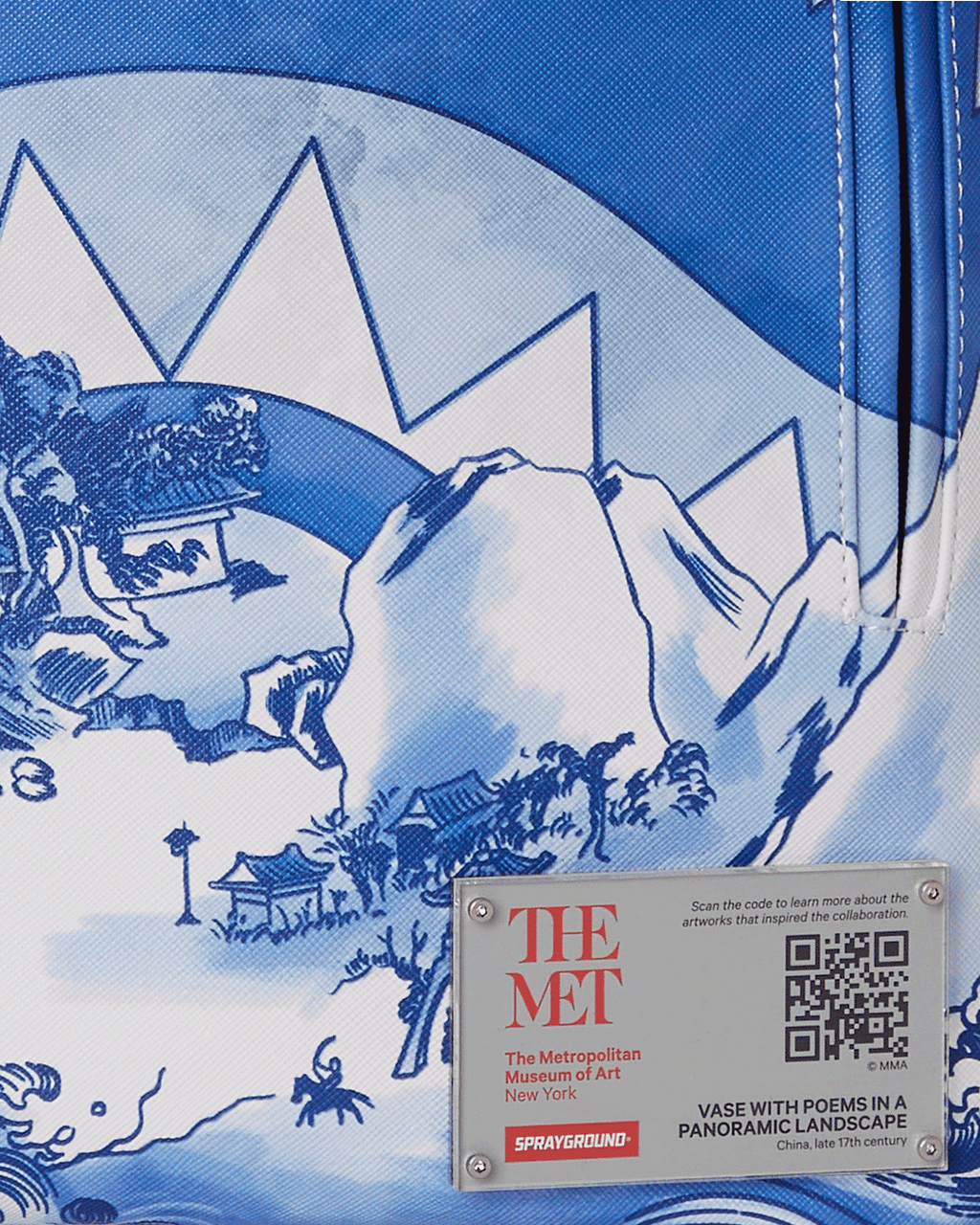THE MET CHINESE LANDSCAPE BACKPACK
