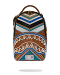 THE MET KUBA KINGDOM HEADDRESS BACKPACK