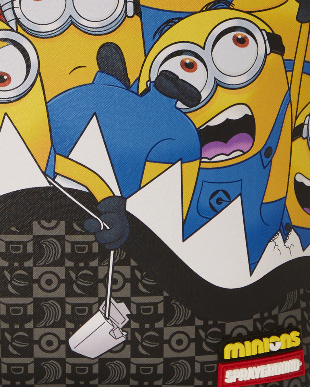 MINIONS OBEY THE SHARK