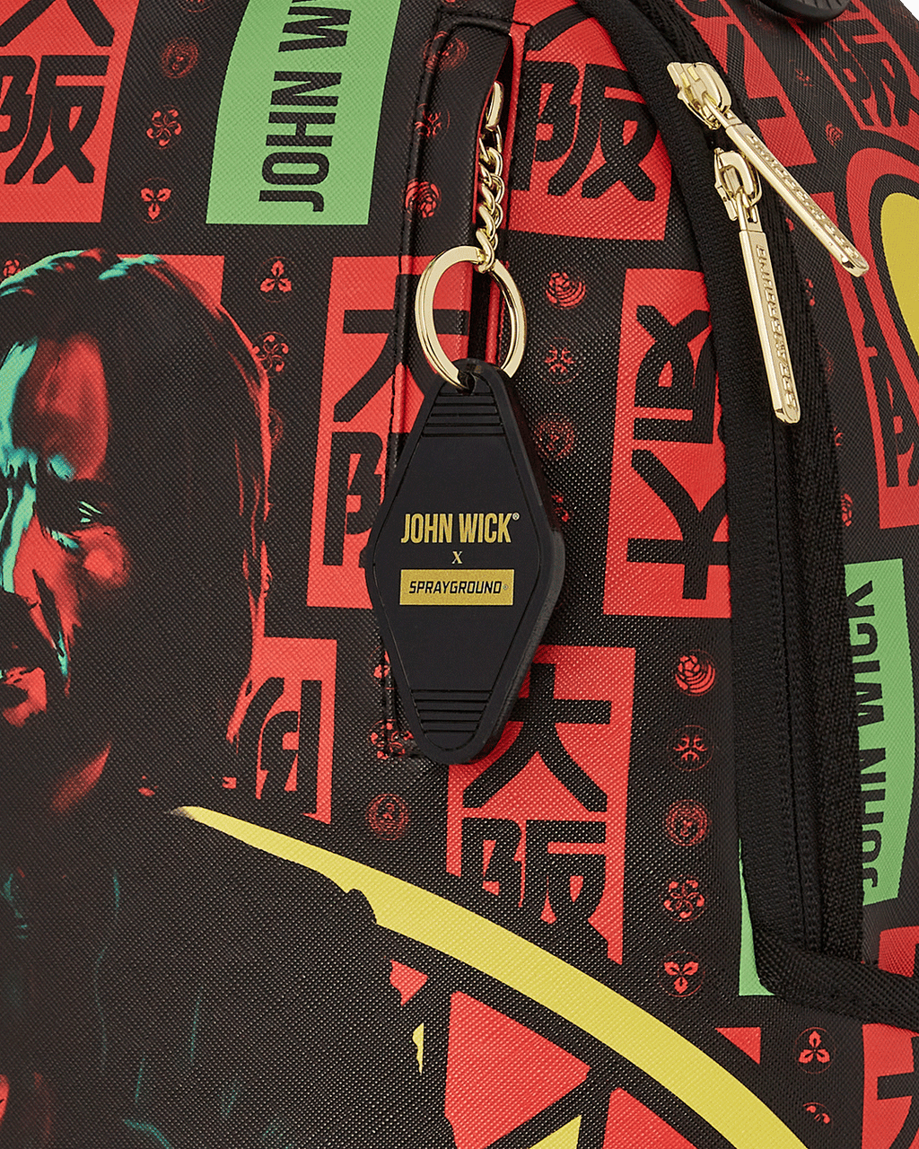 JOHN WICK - THE HIT BACKPACK
