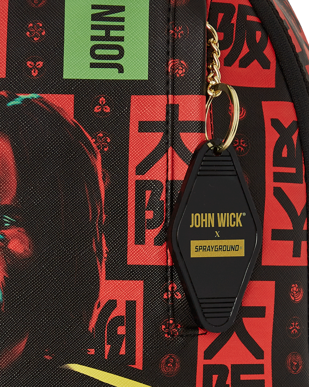 JOHN WICK - THE HIT BACKPACK