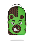 GREEN MONEY BEAR DLXSV BACKPACK