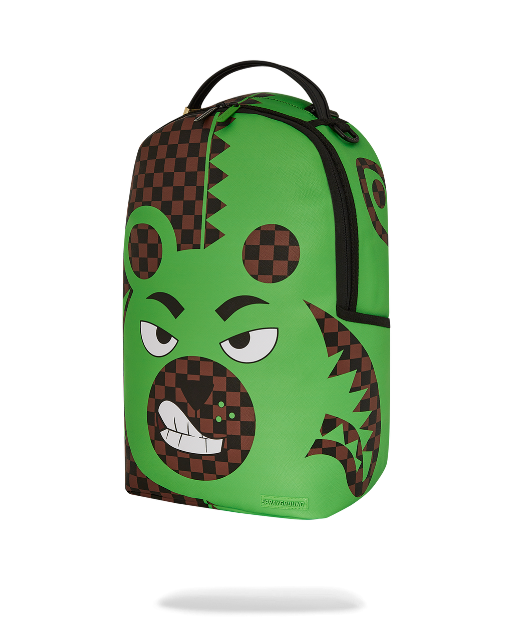 GREEN MONEY BEAR DLXSV BACKPACK