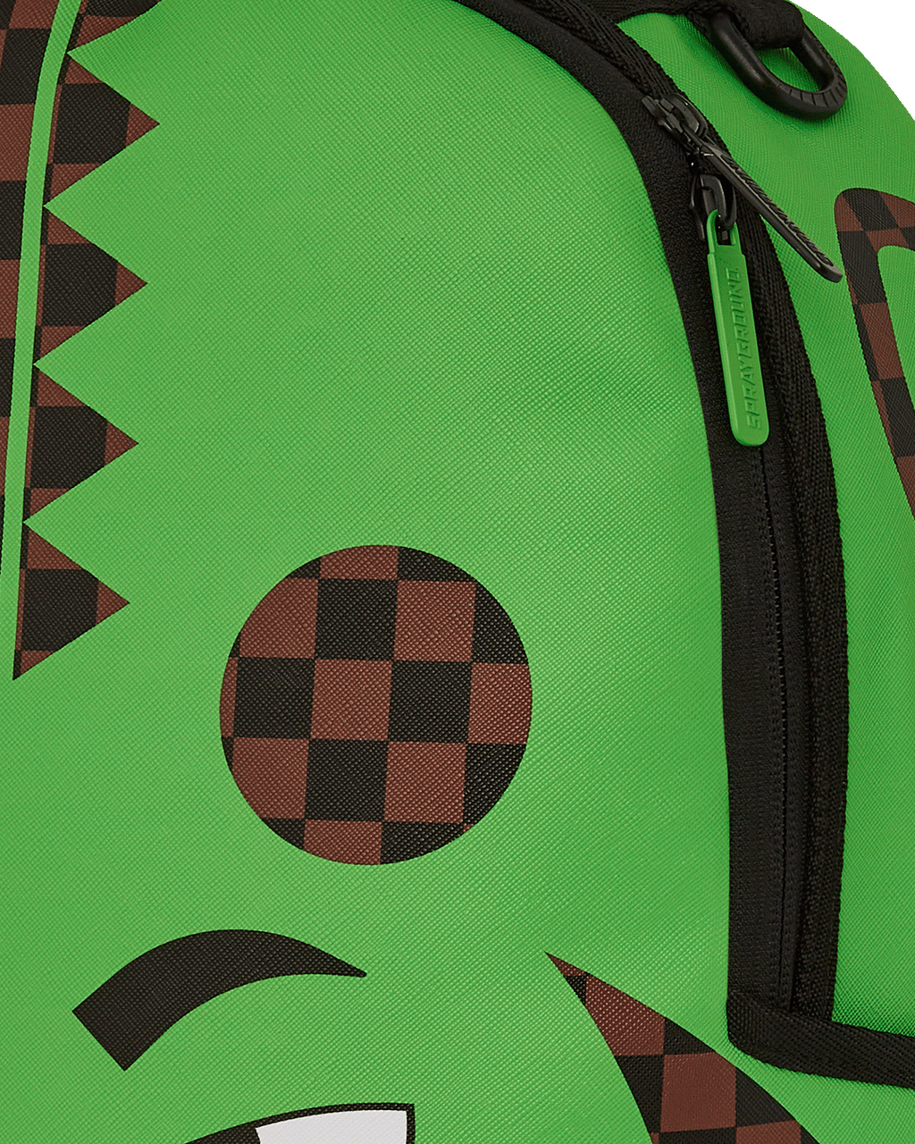 GREEN MONEY BEAR DLXSV BACKPACK