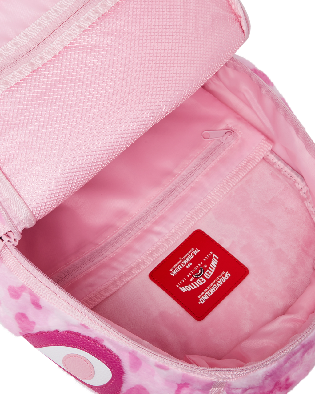 FURRROCIOUS IN PINK DLXSF BACKPACK