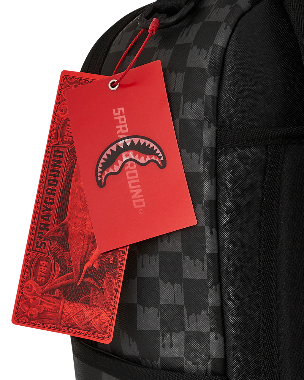 HANGOVER DRIP CHECK BACKPACK