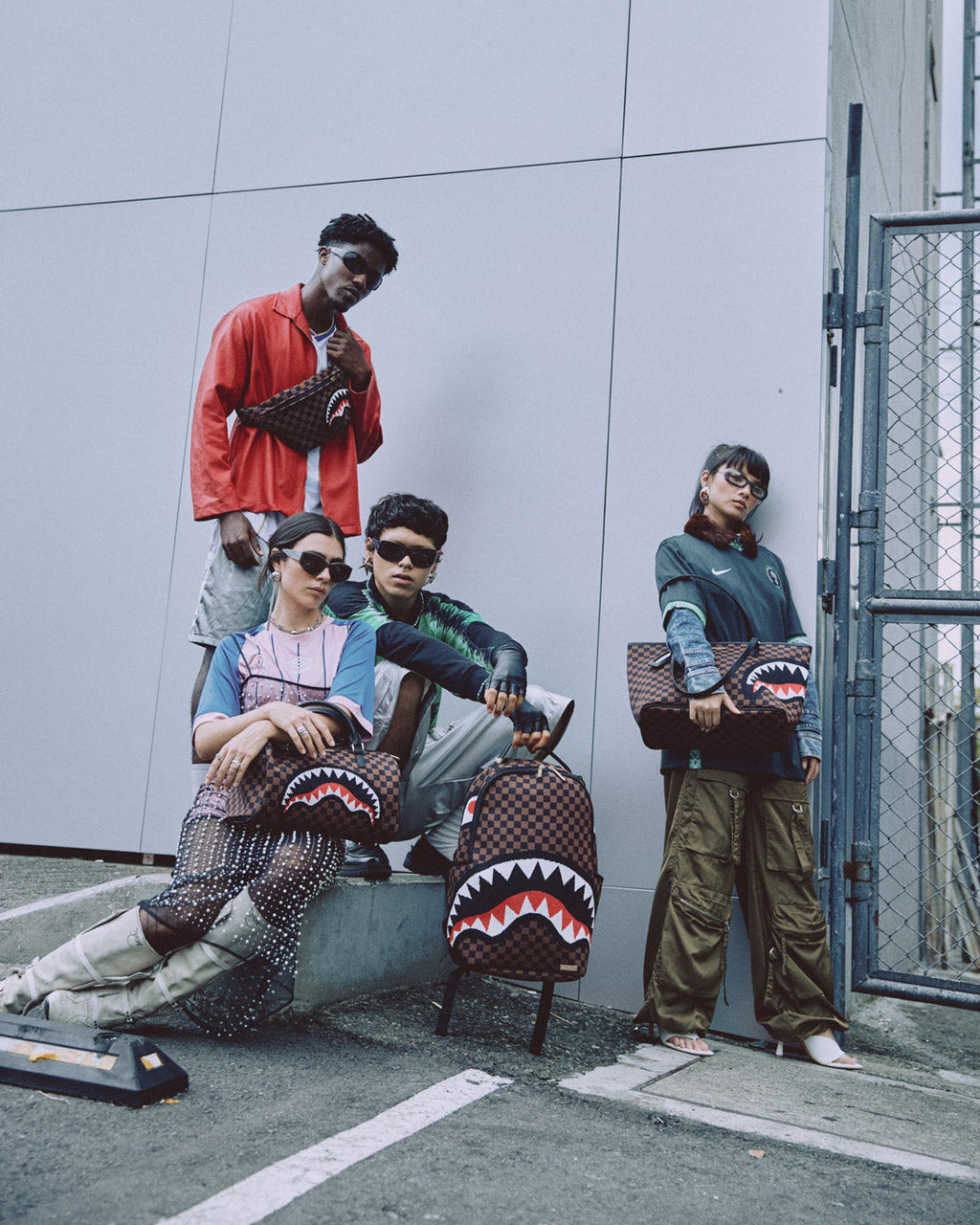 KYOTOKNIT SHARKS IN PARIS DLX BACKPACK