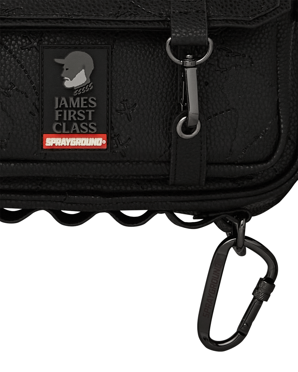 JAMES FIRST CLASS TYCOON TRAVELER CROSSBODY