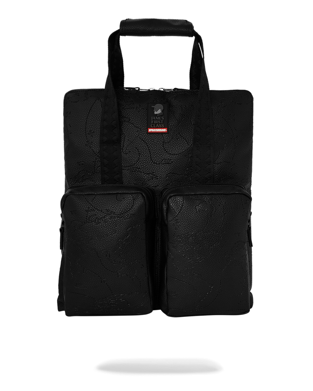 JAMES FIRST CLASS TYCOON TRAVELER CROSSOVER MESSENGER BAG