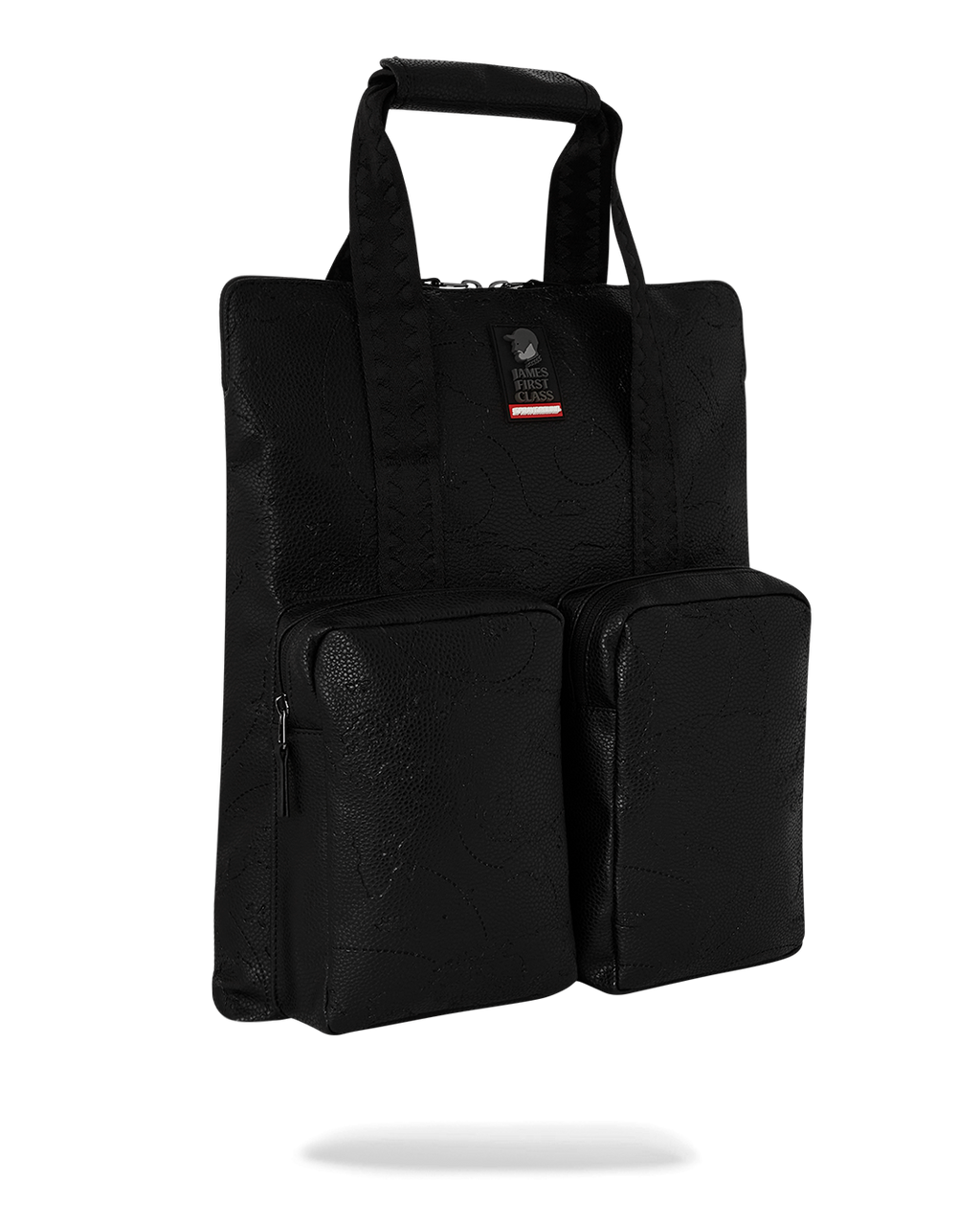 JAMES FIRST CLASS TYCOON TRAVELER CROSSOVER MESSENGER BAG