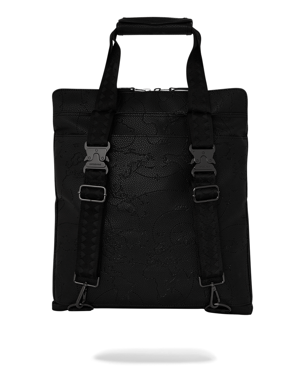 JAMES FIRST CLASS TYCOON TRAVELER CROSSOVER MESSENGER BAG