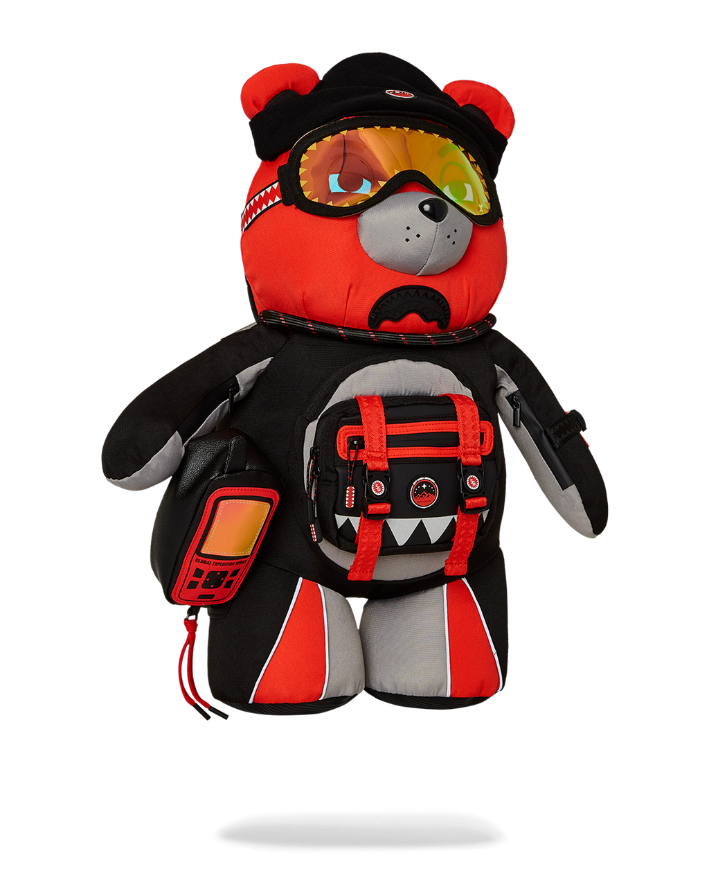 SKY HIGH SEEKERS ARCTIC GPS MONEYBEAR BACKPACK