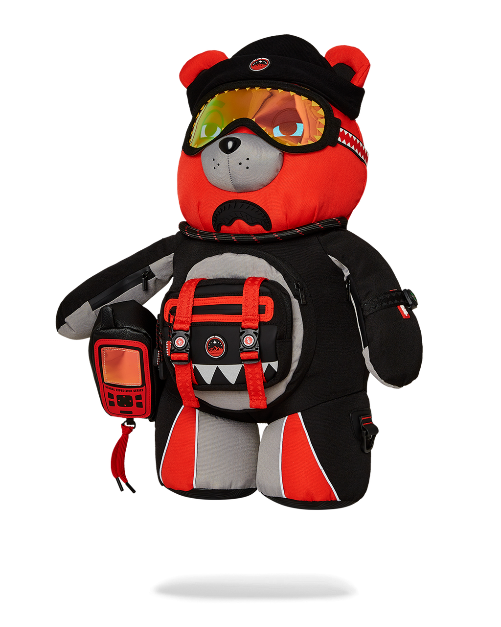 SKY HIGH SEEKERS ARCTIC GPS MONEYBEAR BACKPACK