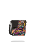HALF GRAF LIPS MESSENGER BAG