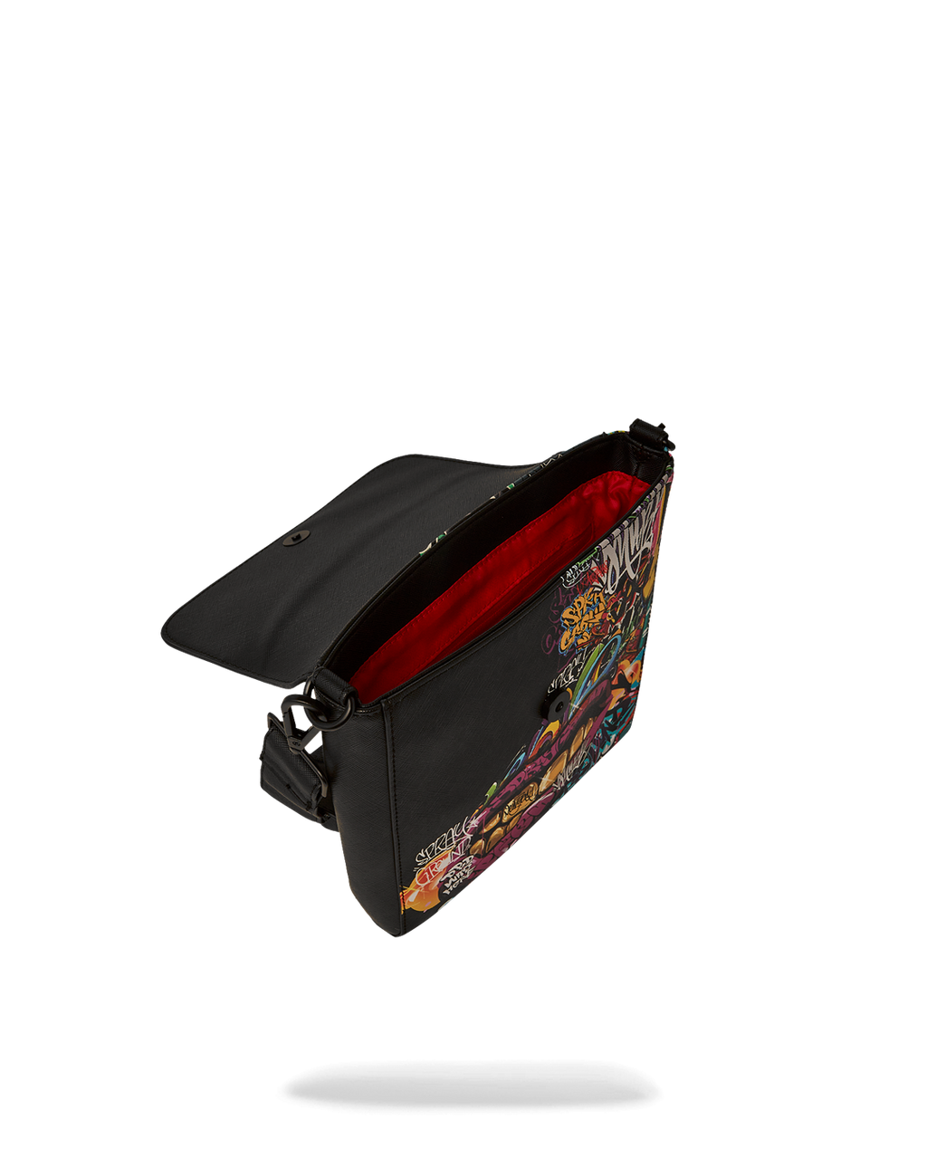 HALF GRAF LIPS MESSENGER BAG
