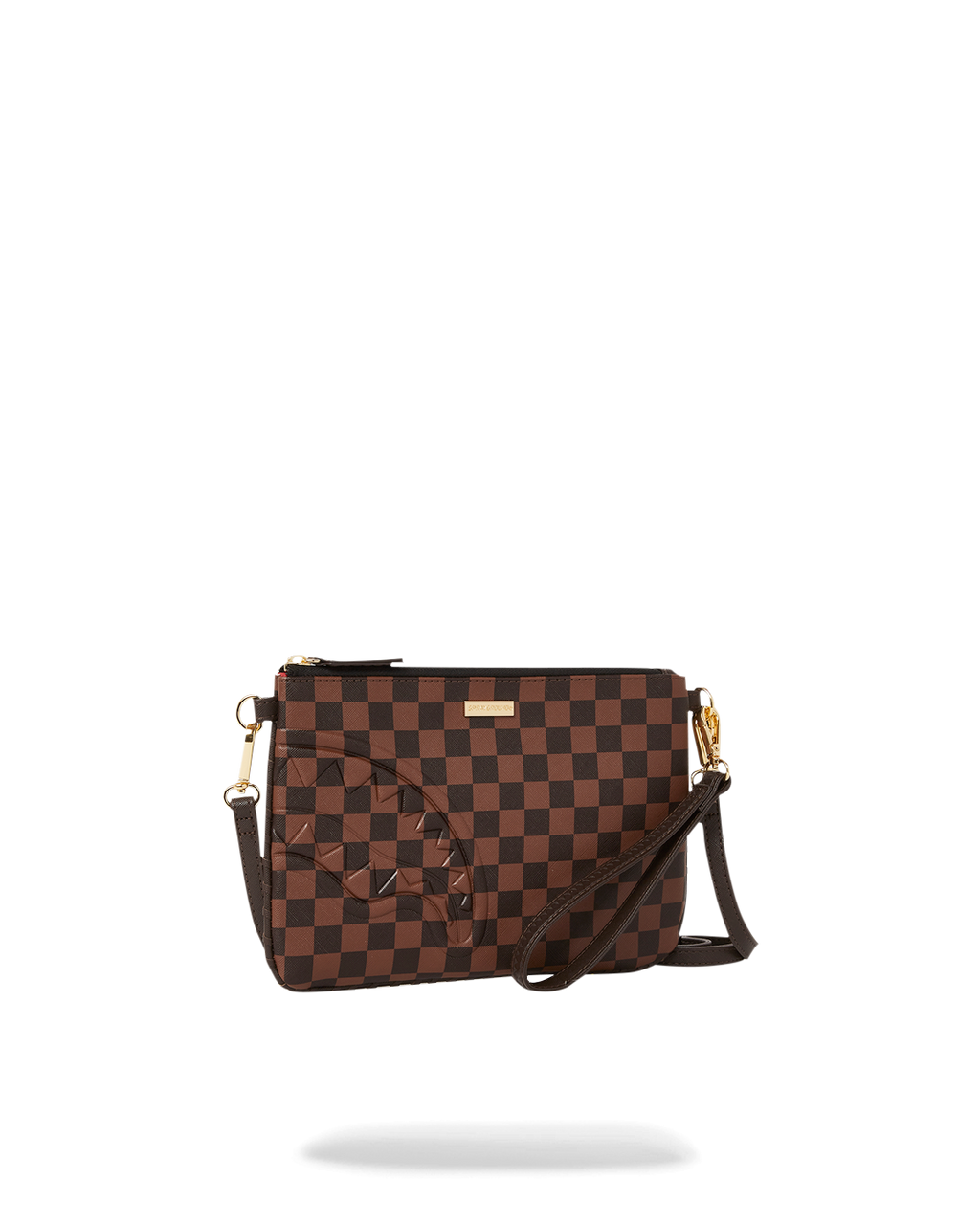 FROM PARIS WITH LOVE CROSSOVER CLUTCH
