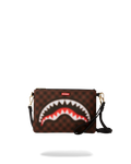 SHARKS IN PARIS BLUR EFFECT CROSSOVER CLUTCH