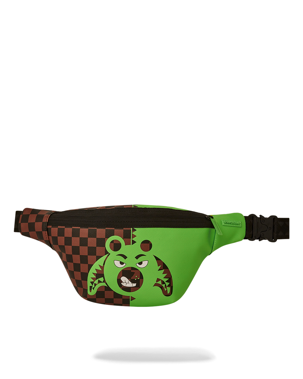 GREEN MONEY BEAR SAVVY CROSSBODY