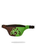 GREEN MONEY BEAR SAVVY CROSSBODY