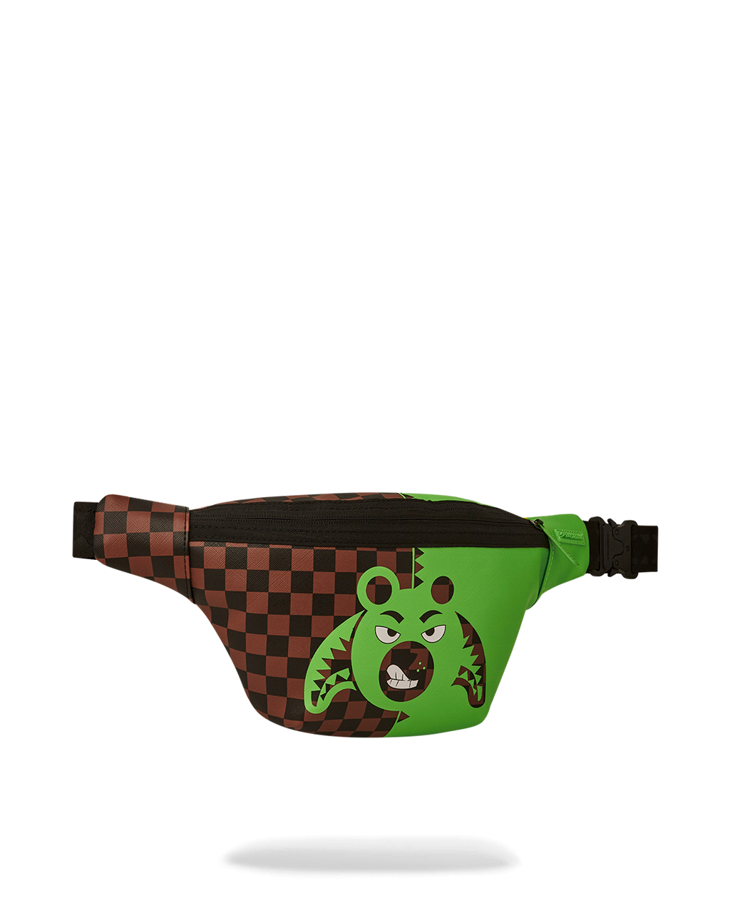 GREEN MONEY BEAR SAVVY CROSSBODY