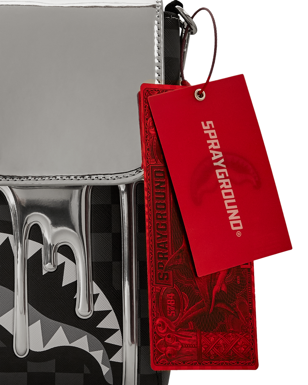 GHOST DRIP MESSENGER BAG