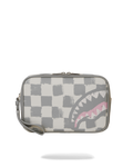 VANQUISH CREAM TOILETRY BAG