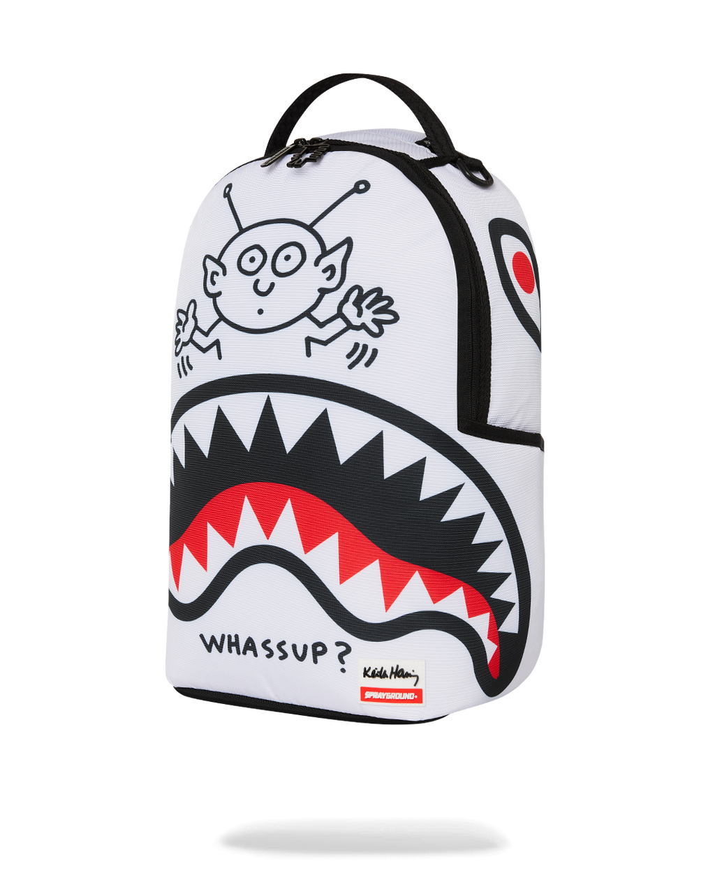 KEITH HARING WHASSUP ALIEN DLX BACKPACK