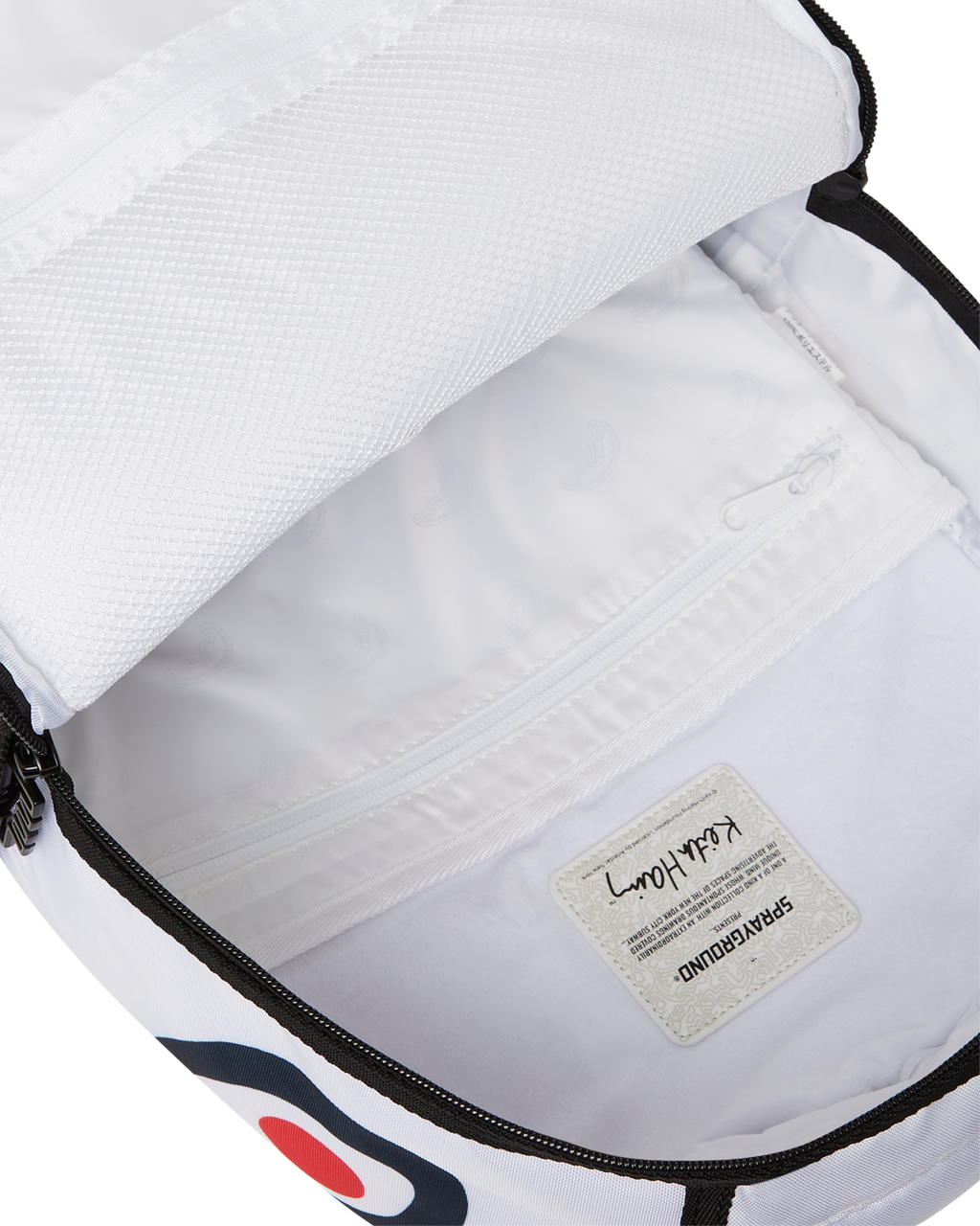 KEITH HARING WHASSUP ALIEN DLX BACKPACK