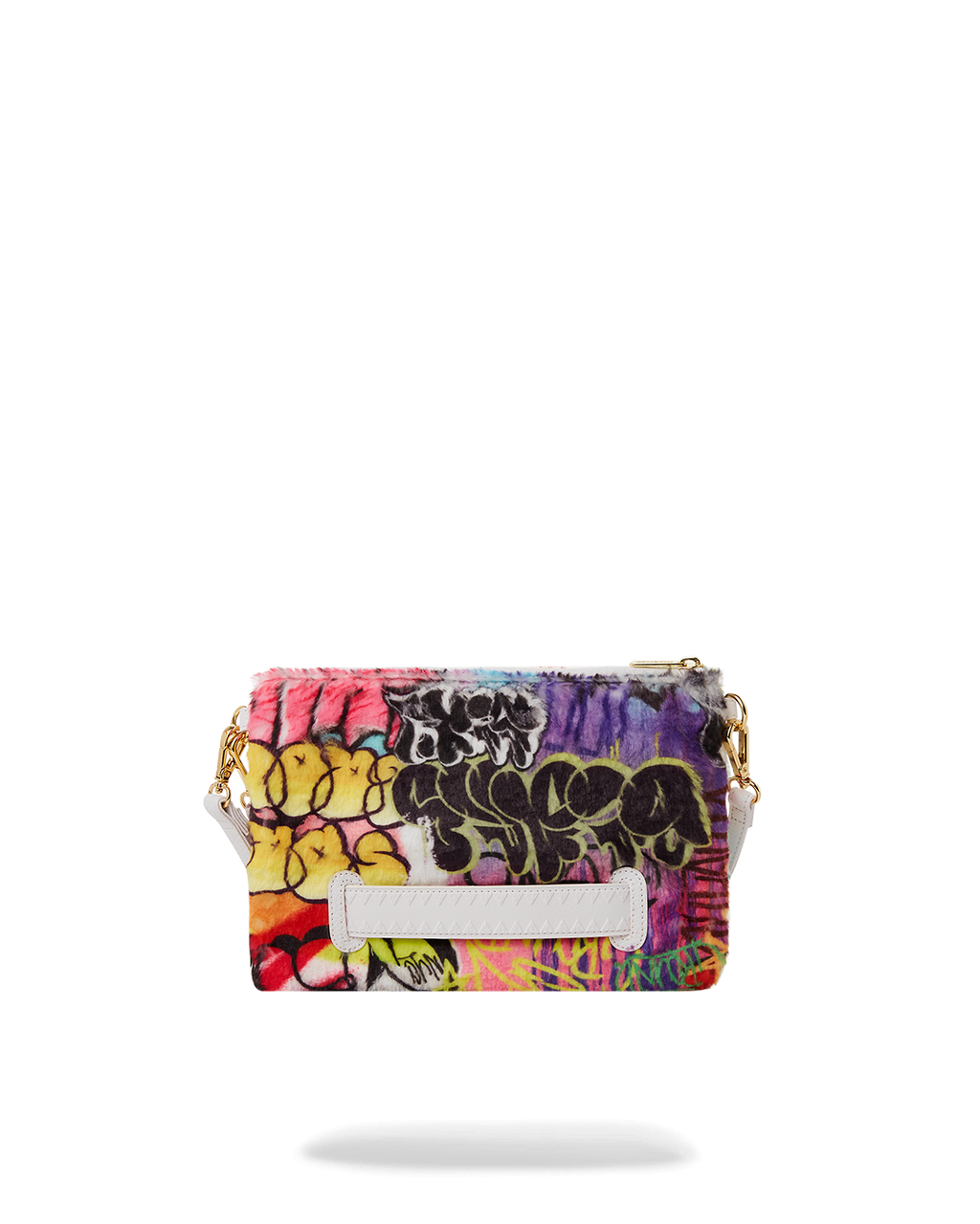 LE MONDE DES GRAFFITIS CROSSOVER CLUTCH