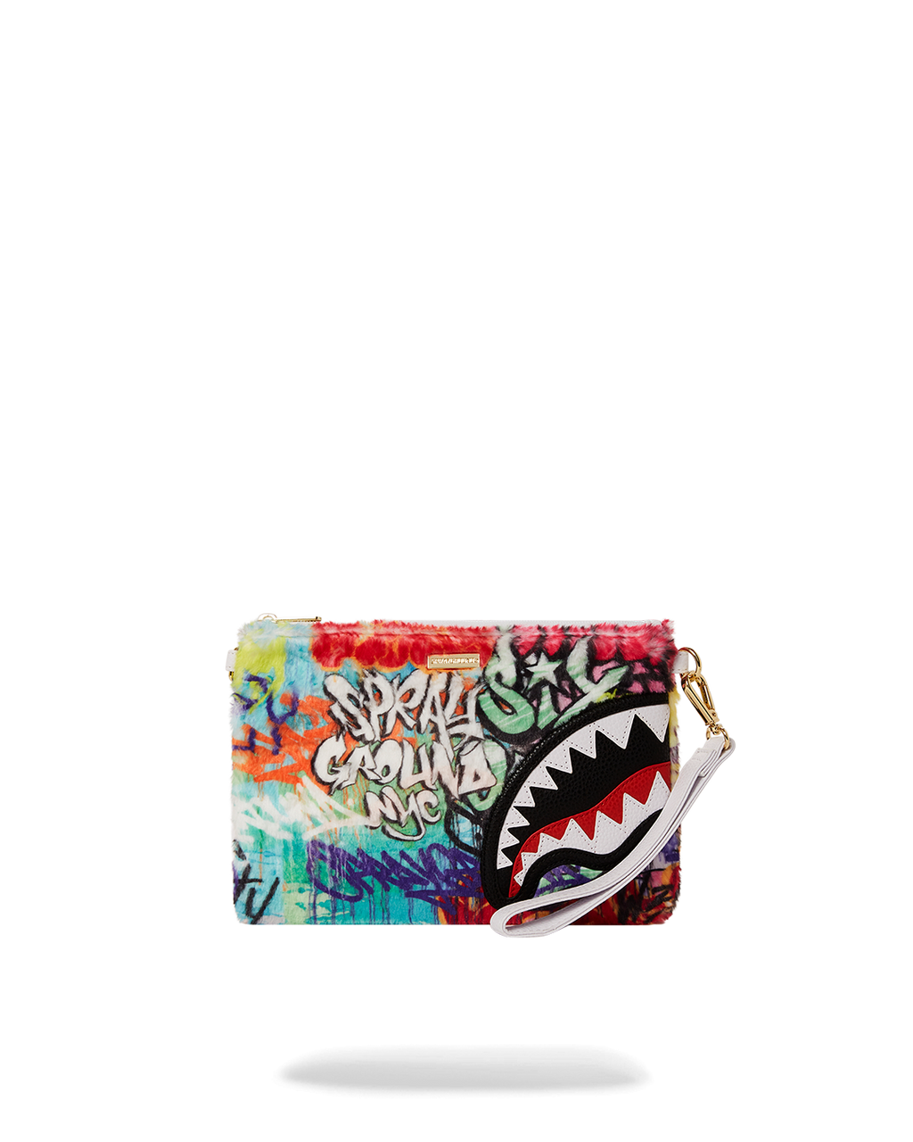 LE MONDE DES GRAFFITIS CROSSOVER CLUTCH