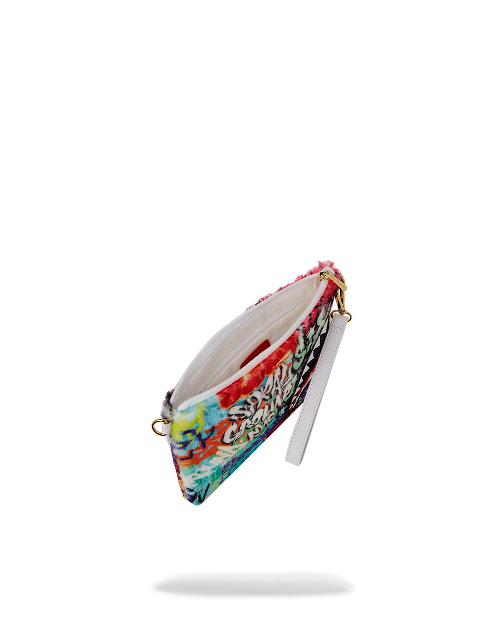 LE MONDE DES GRAFFITIS CROSSOVER CLUTCH