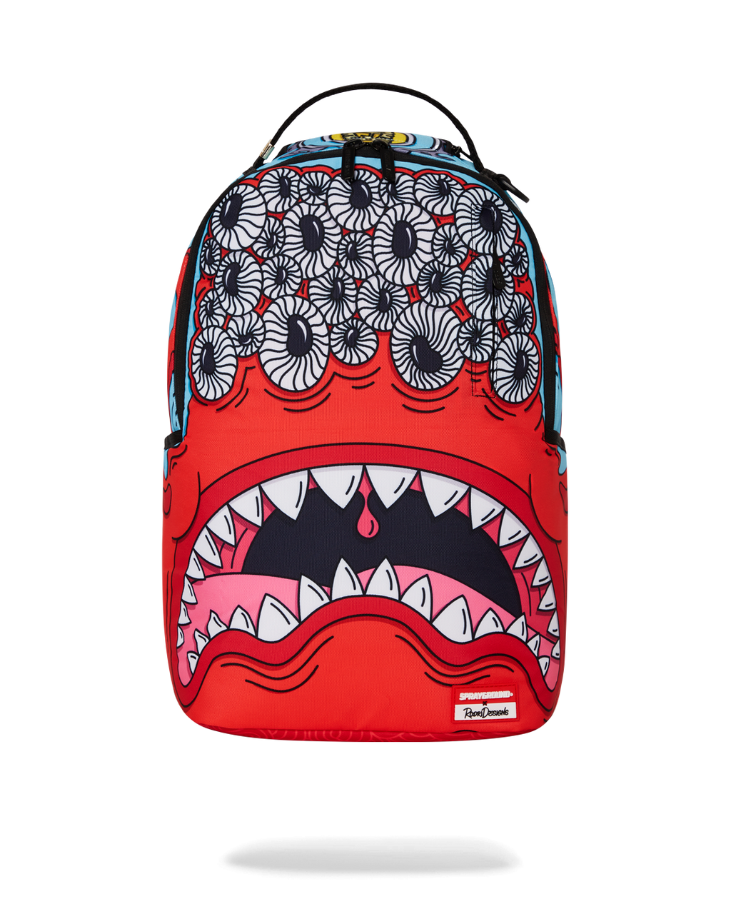 JORGE RODRIGUEZ THE ARTIST COLLAB BLINKY SHARK BACKPACK