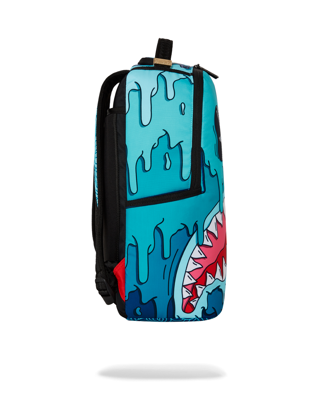 JORGE RODRIGUEZ THE ARTIST COLLAB DRIPS SHARKS BACKPACK