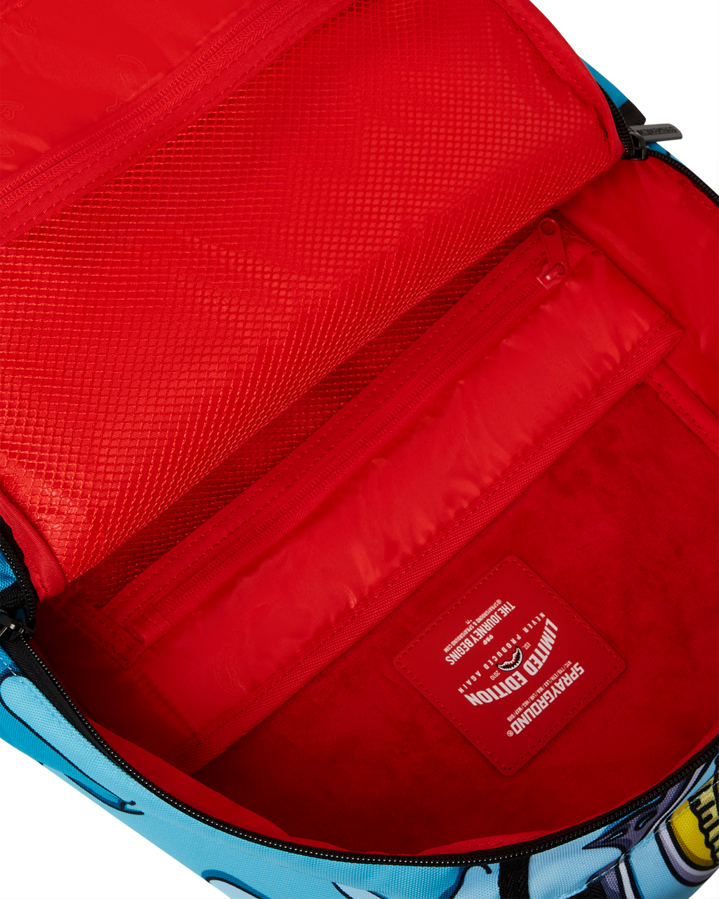 JORGE RODRIGUEZ THE ARTIST COLLAB DRIPS SHARKS BACKPACK