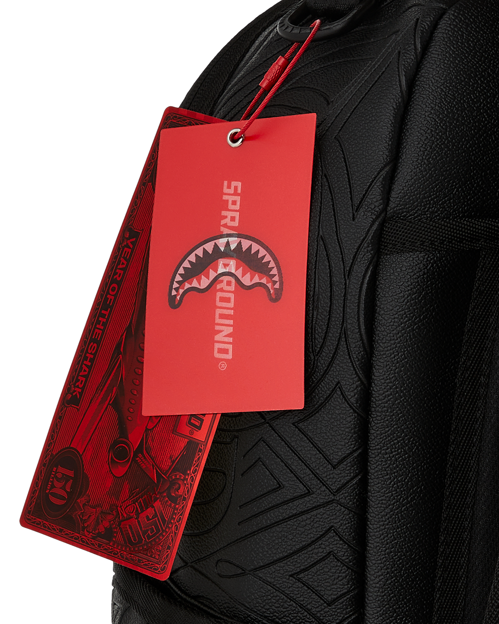 MYTHICAL MONOGRAM SHARK BACKPACK