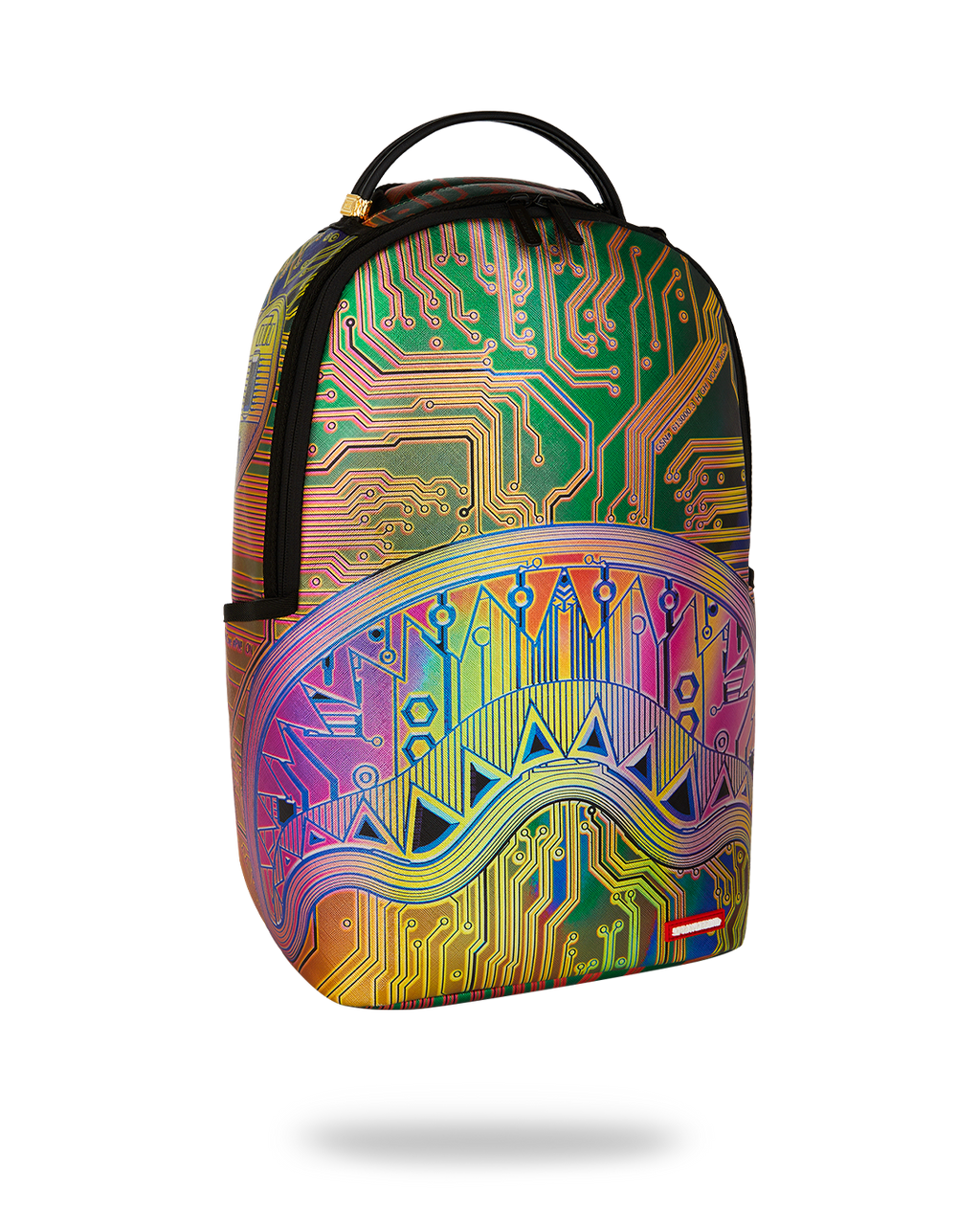 CIRCUIT BOARD MAGNETIC GRID BACKPACK