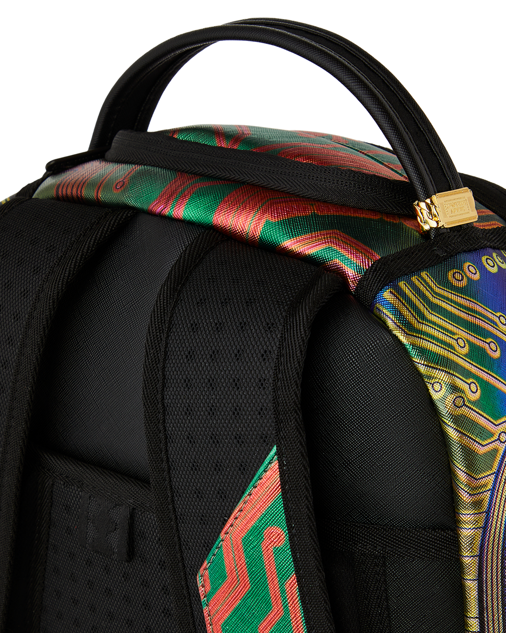 CIRCUIT BOARD MAGNETIC GRID BACKPACK