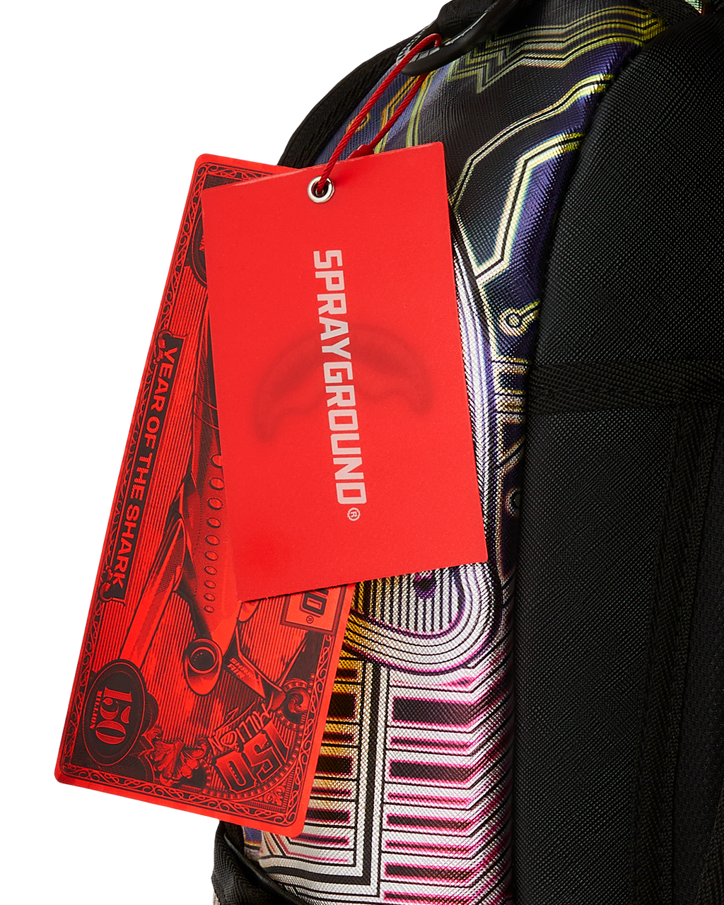 CIRCUIT BOARD MAGNETIC GRID BACKPACK