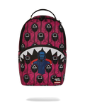 SQUID GAME COLLAB FRONT MAN & PINK GUARD SHARKS BACKPACK
