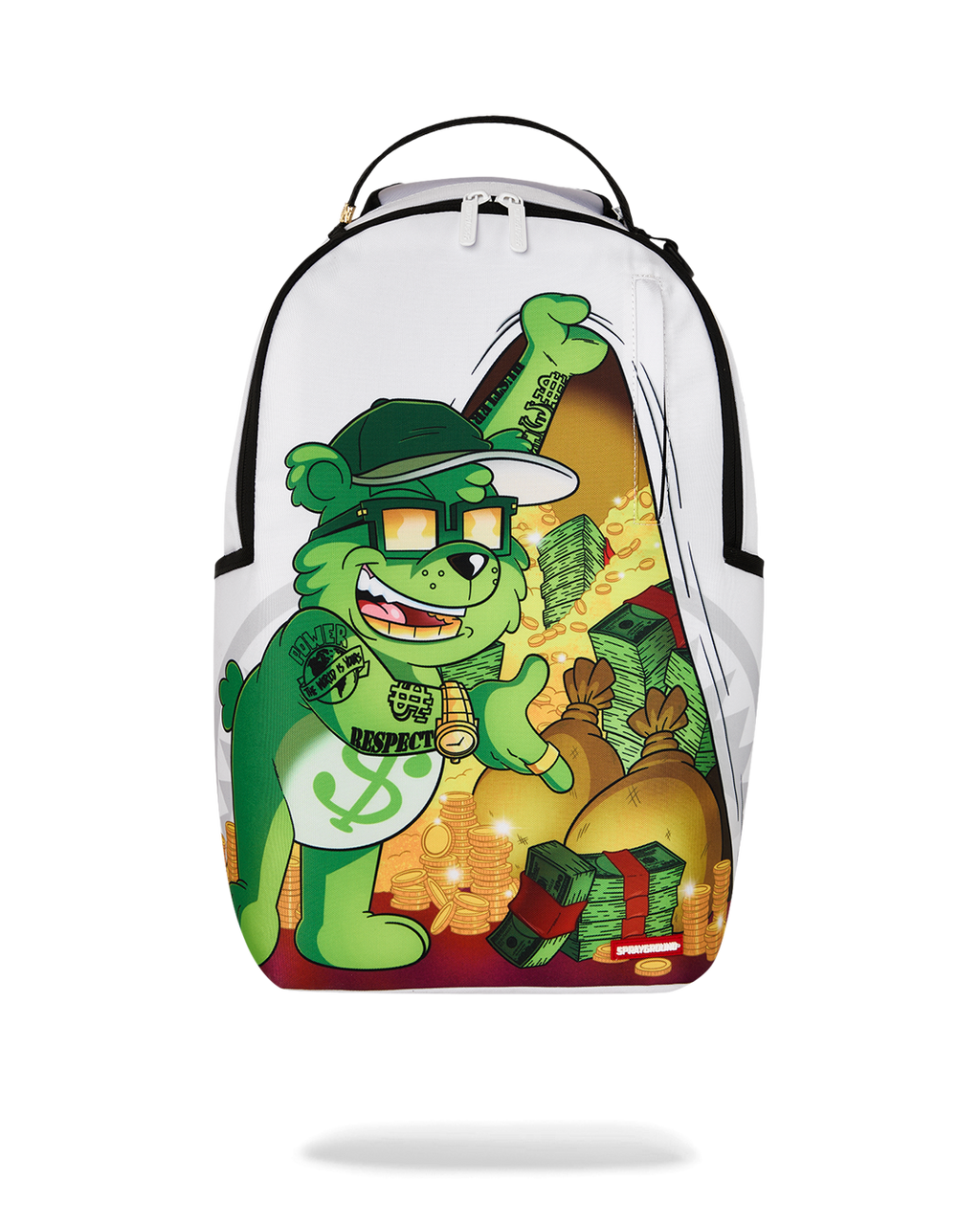 MONEYBEAR CASH CUB BACKPACK
