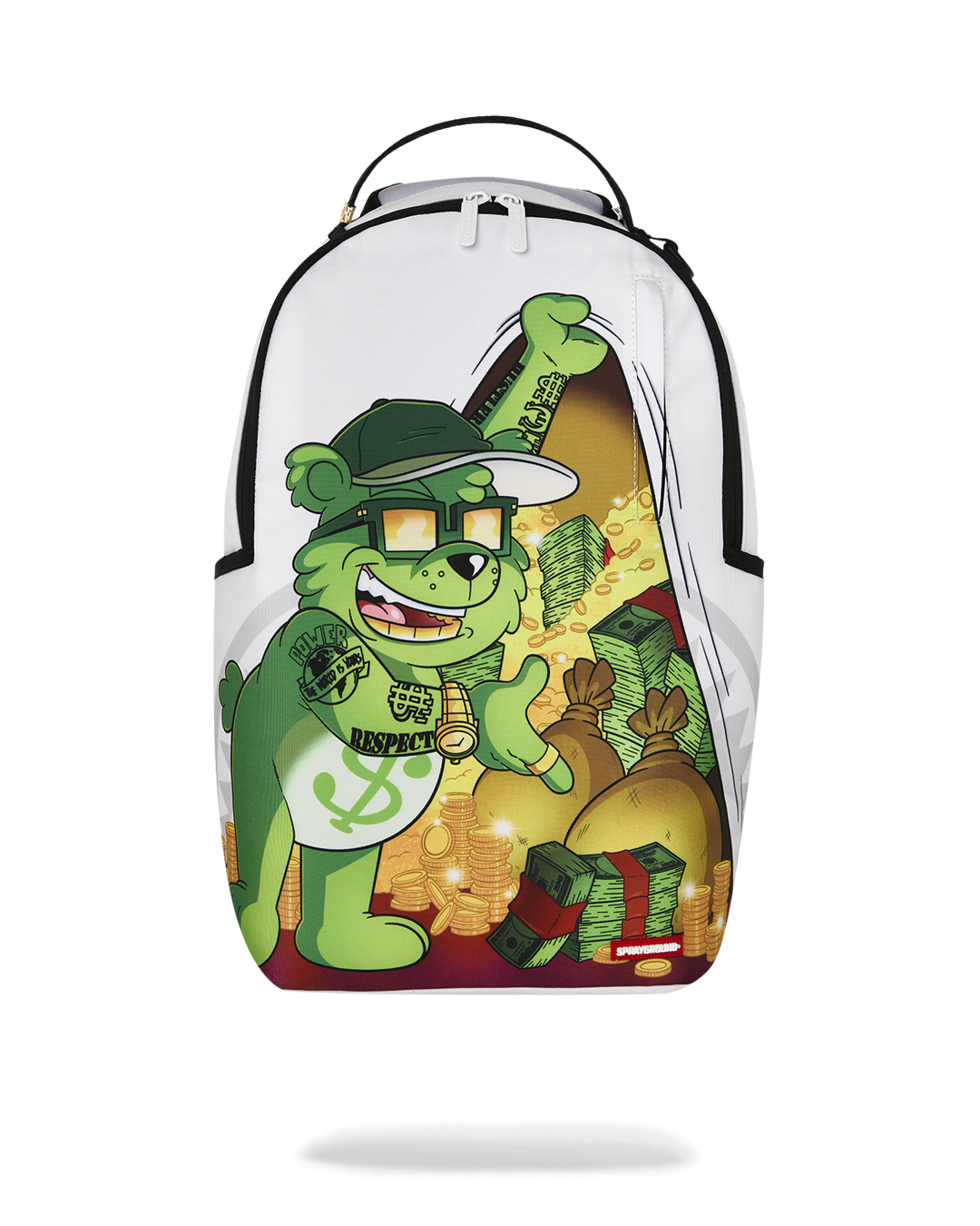 MONEYBEAR CASH CUB BACKPACK