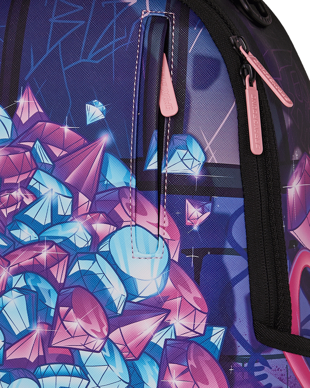 PINK PANTHER DIAMOND HEIST BACKPACK