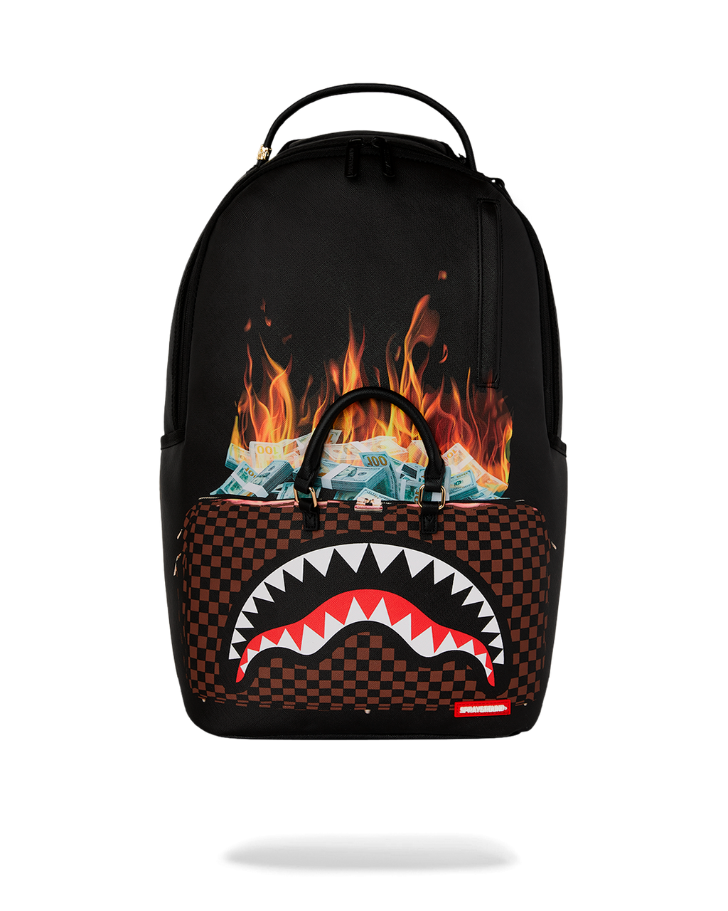 MONEY BAG DOUBLE TAKE BACKPACK