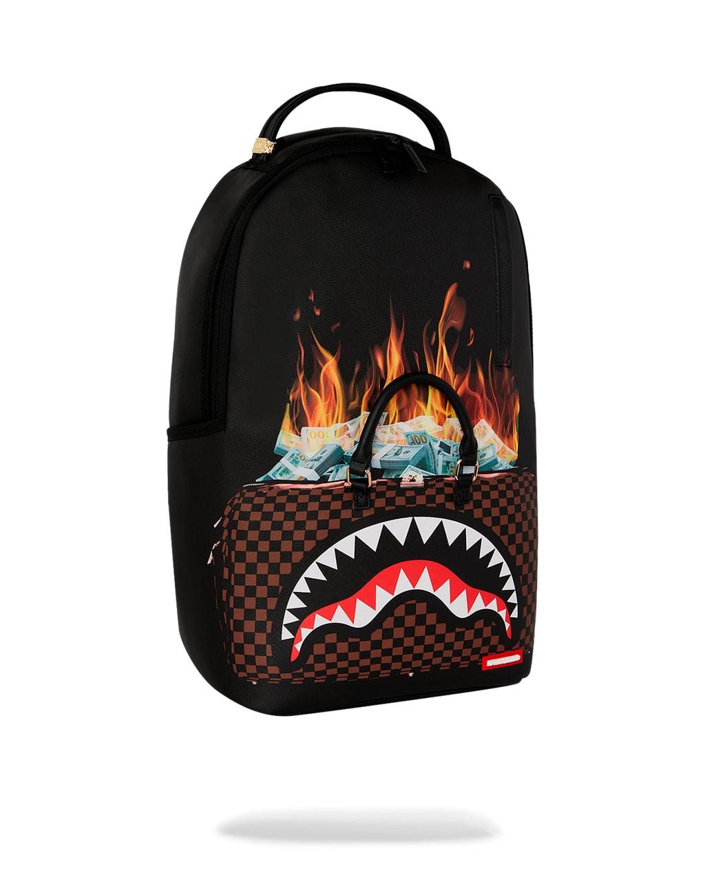 MONEY BAG DOUBLE TAKE BACKPACK