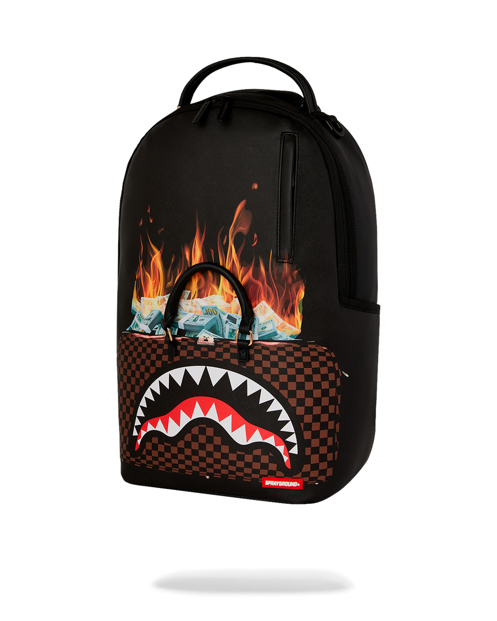 MONEY BAG DOUBLE TAKE BACKPACK