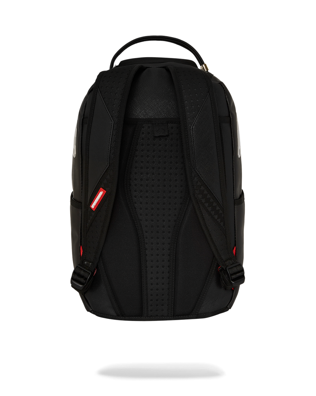 SHARK CENTRAL CREAM BLACK CHECK BACKPACK