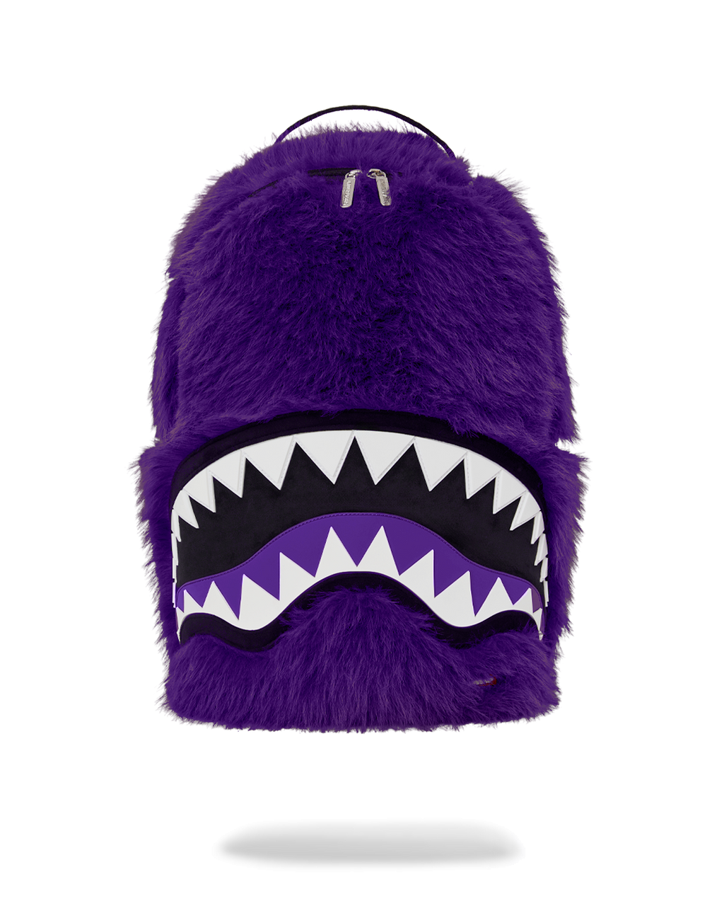 FURZILLA SHARK (PURP) BACKPACK